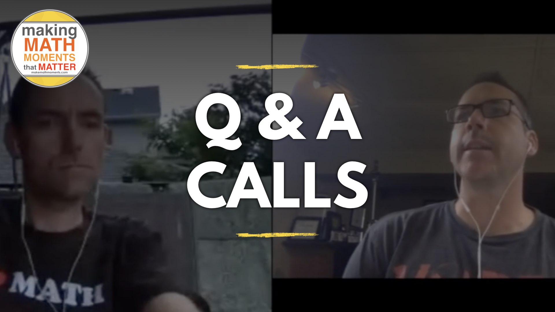 Q & A Math Coaching Calls