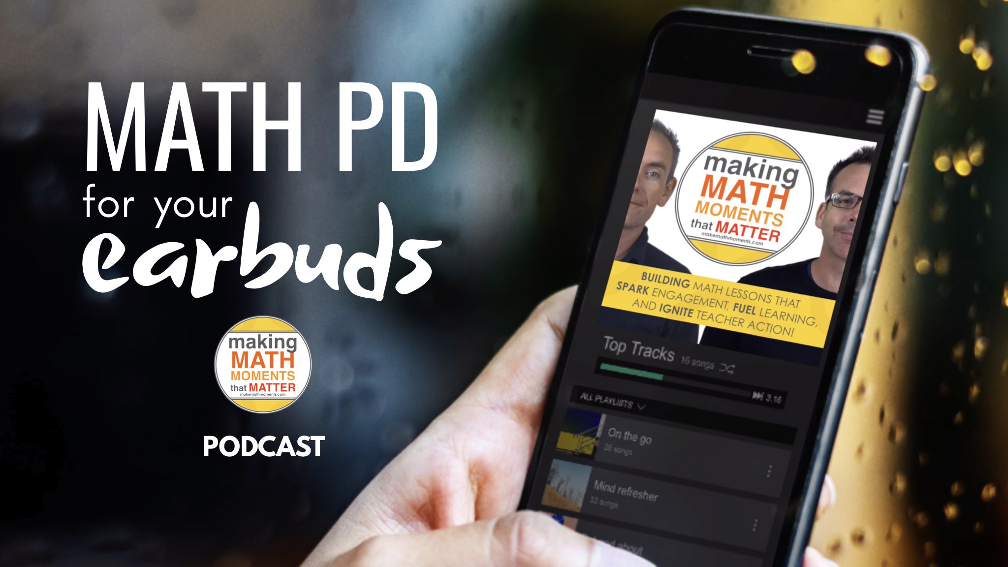 Make Math Moments Podcast