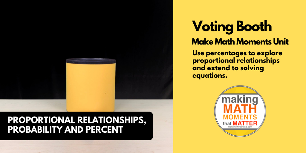 proportional relationships and percentages