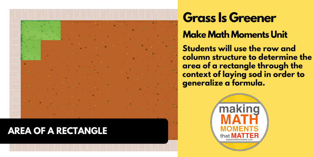Area of a rectangle