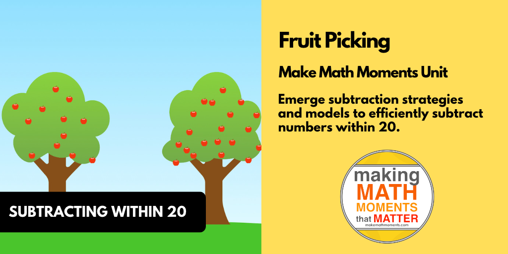 Subtracting within 20