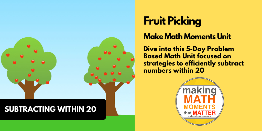 SUBTRACTING WITHIN 20